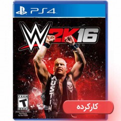 WWE 2K16 - PS4 - کارکرده